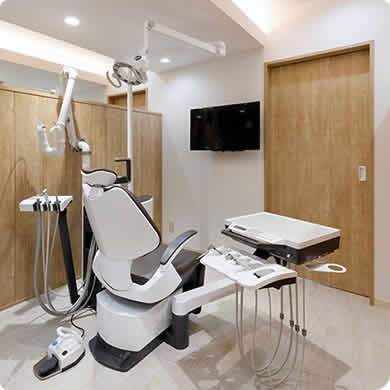 神戸市垂水区の歯医者オリーブ歯科クリニックの治療室