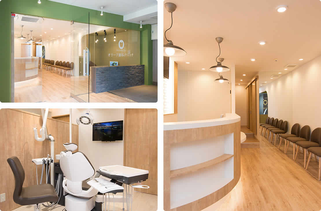神戸市垂水区の歯医者オリーブ歯科クリニックの内観